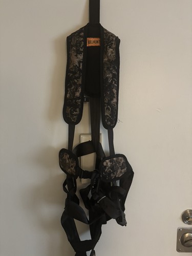 Tree stand harness - tree,