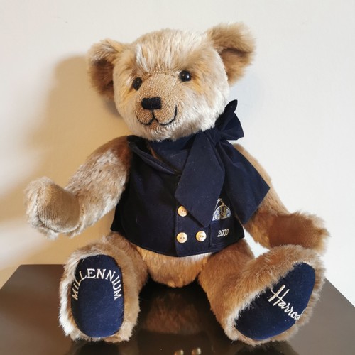 Harrods 2000 millennium teddy - harrods,