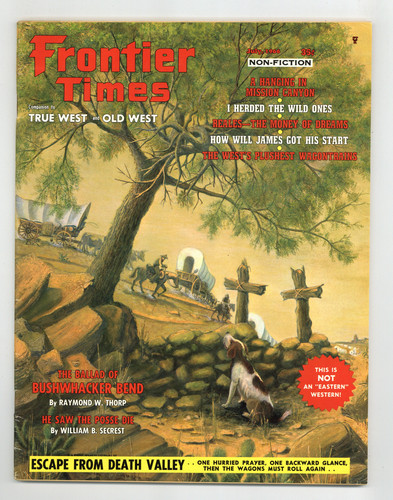 Frontier times 1st series vol - series,