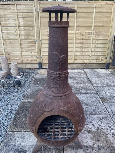 Used heavy duty cast - duty, iron