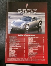 2006 Pontiac Solstice Owners