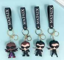 Matrix PVC Keychain Set Neo