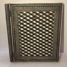 Fine Anglo-Indian sadeli micro