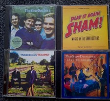 The Saw Doctors 4 CD Bundle