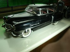 GAMA CADILLAC TINPLATE TOY TIN CAR FRICTION DRIVE LENGTH 31 CMS