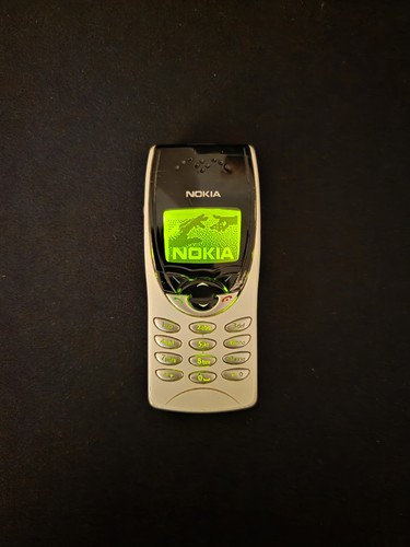 Vintage nokia 8210 tested - 8210, –