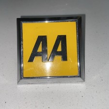 Vintage AA Car Badge –