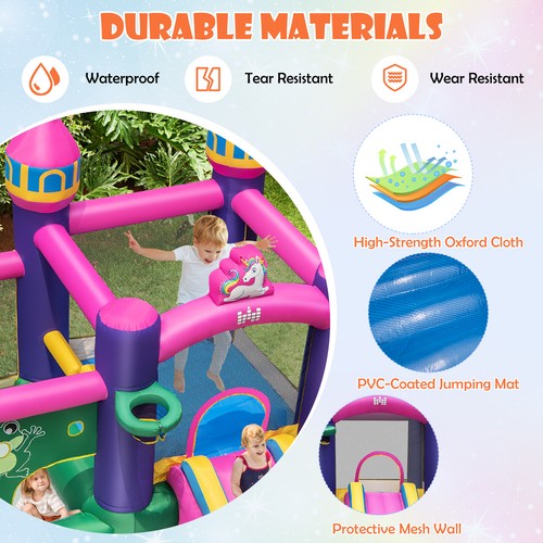 Inflatable bouncer for kids - bouncer,