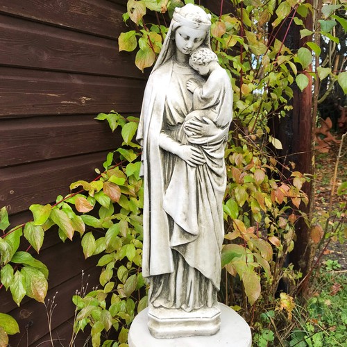 Madonna and child large - child,