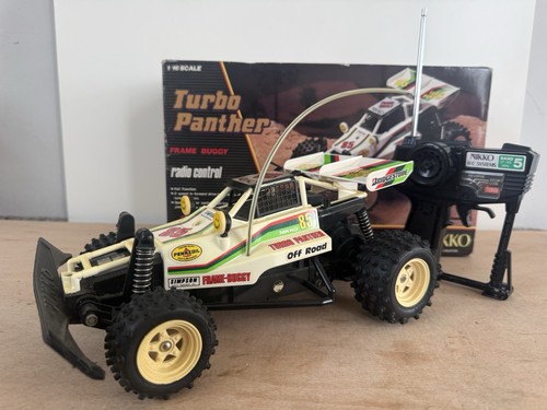Nikko turbo panther radio - nikko,
