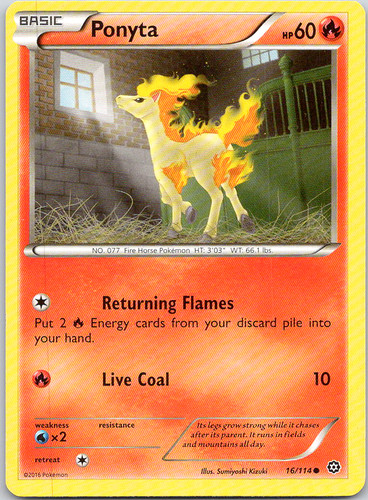 Pokemon ponyta 114 steam - pokemon,