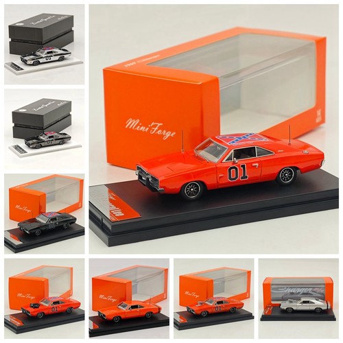 Mini forge 1969 charger - forge, 1:64