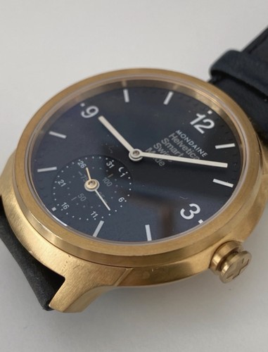 Mondaine helvetica smart watch - helvetica,