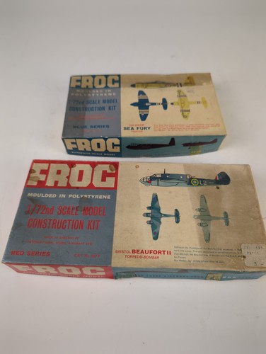 Frog scale model kits - scale,