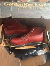 NOS Golden Retriever Leather