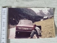 Original photo, old, car BMW