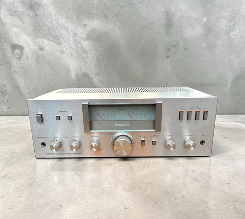 Vintage 1978 sony 313 - vintage,