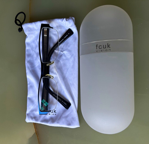 Fcuk vision 1669 black - fcuk,