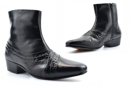 Mens cuban heel boots - mens,