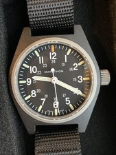 MARATHON 34mm Black US