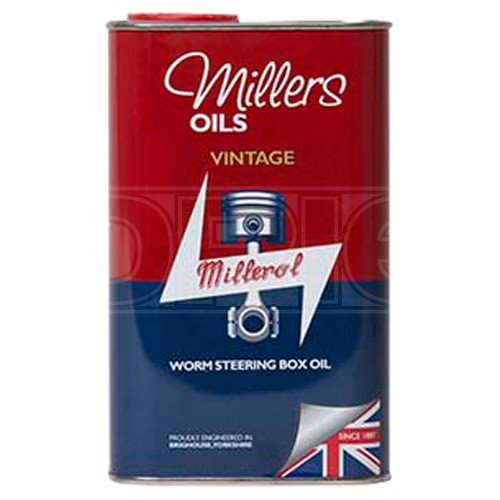 Millers oils vintage worm - millers,