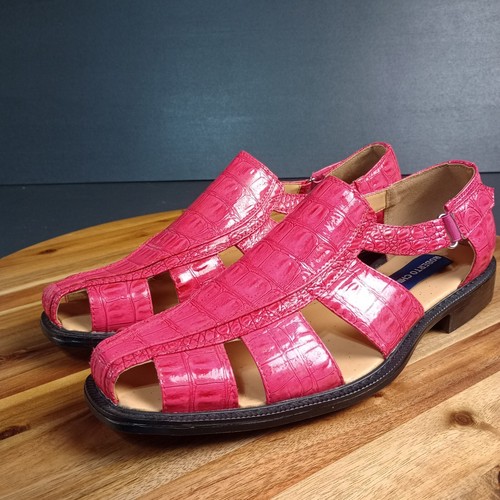 Roberto chillini faux - faux, gator