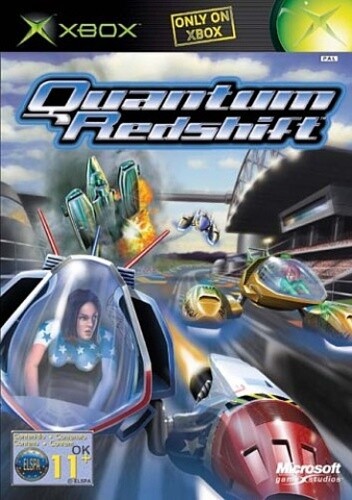 Quantum redshift racing - (xbox),