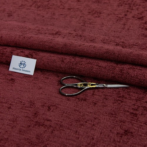 Chenille velvet shimmering - chenille,