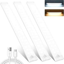 3Pcs 72 LED Motion Sensor