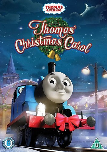 Thomas christmas carol - christmas, dvd