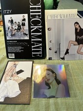 Itzy Mini Album Checkmate Ltd
