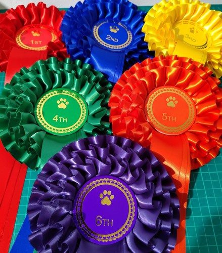 Set tier dog show - set, 3