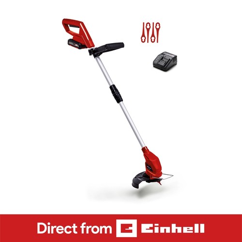 Einhell cordless strimmer 24cm - cordless,
