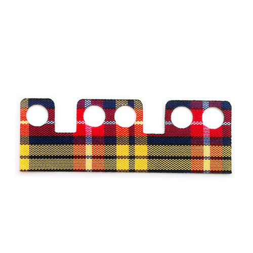 Custom tartan fabric - custom,