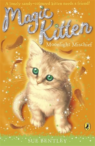 Magic kitten moonlight - magic, kitten: