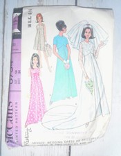 RARE MCCALLS 8734 60'S VINTAGE