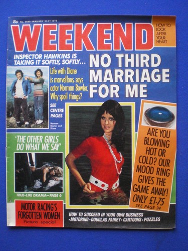 Weekend magazine norman - magazine,