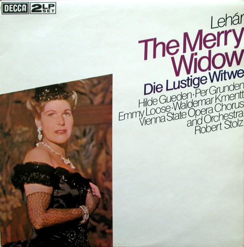 Lehar the merry widow - lehar,