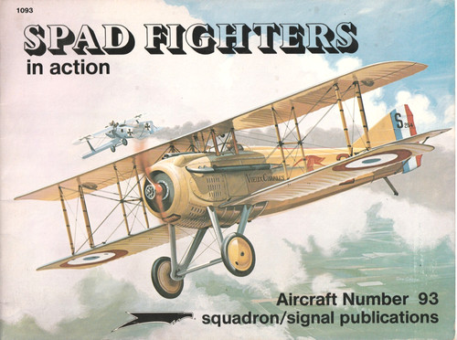 Spad fighters action - spad, in