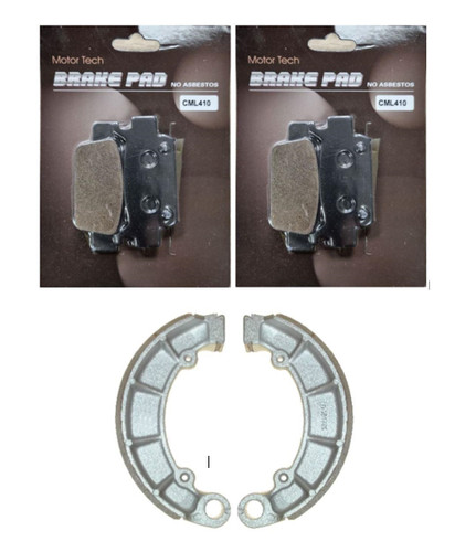Front brake pads - brake,