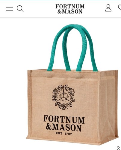 Fortnum and mason reusable - and,