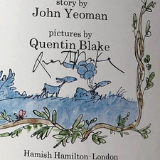 Signed quentin blake - quentin,