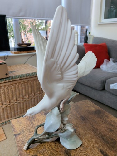 Lladro vintage daisa 21r - daisa, l-21r