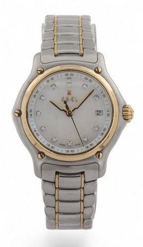 Ebel 1911 steel - ebel, 18ct