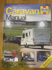 HAYNES CARAVAN MANUAL BY JOHN
