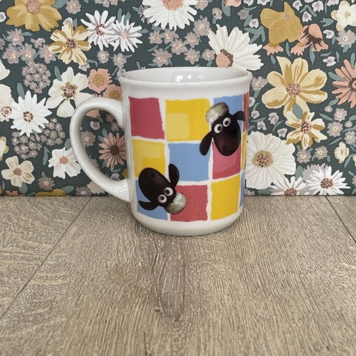 Vintage shaun the sheep mug - vintage,