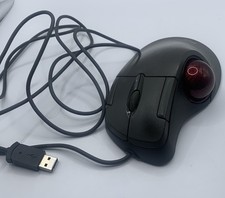 Microsoft Trackball Explorer 1.0 Ps2/USB Mouse Ergonomic Scroll