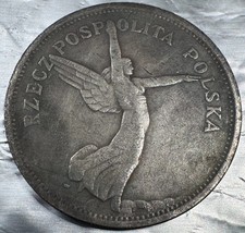 Coin 1932 Poland 5 zlotych