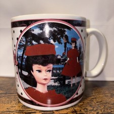 Rare Vintage Barbie Mug