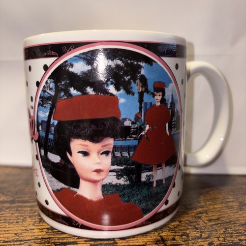 Rare vintage barbie mug - barbie,